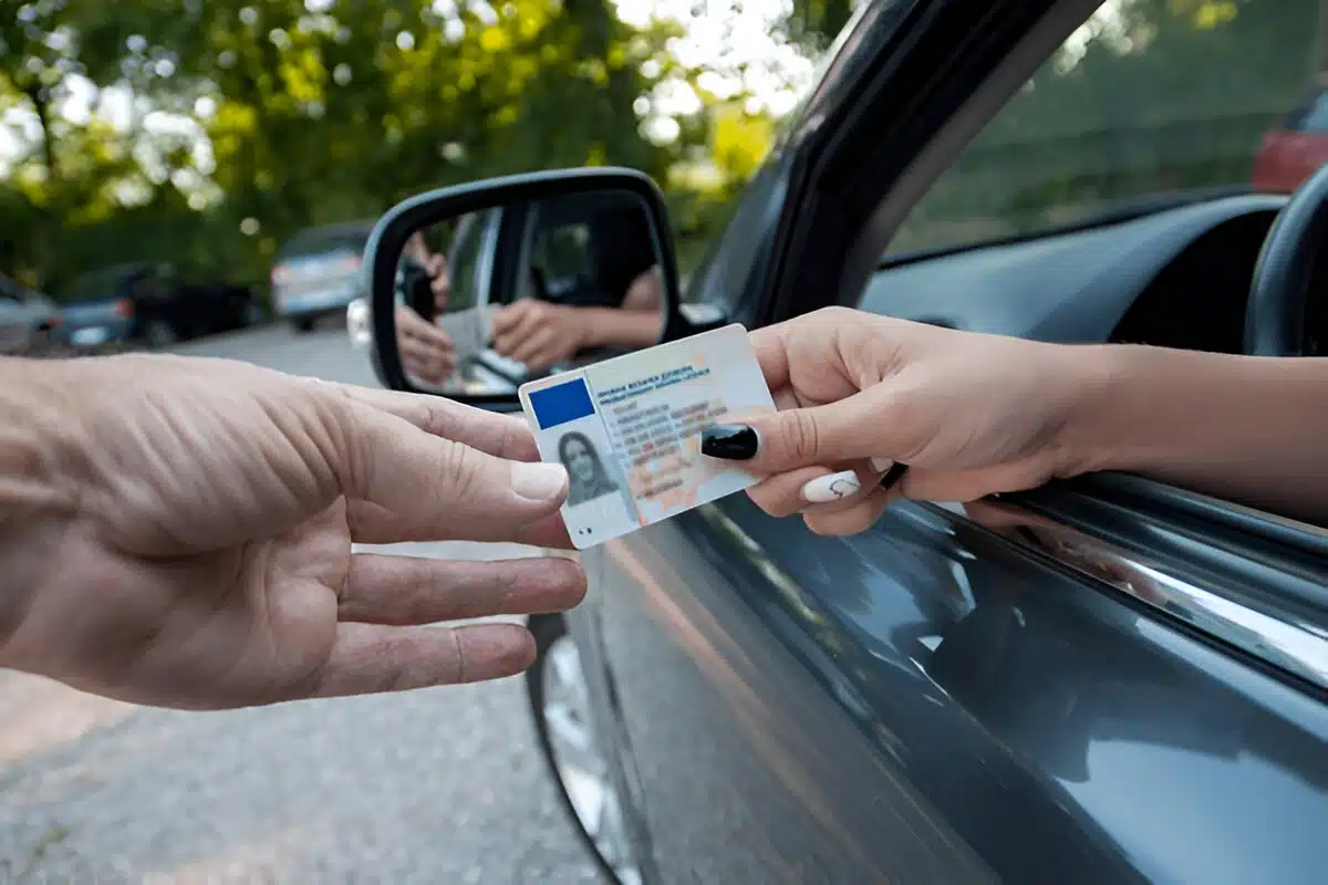Changing the address on your uk driving license