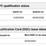 Order Certificate of Professional Competence (CPC) Online