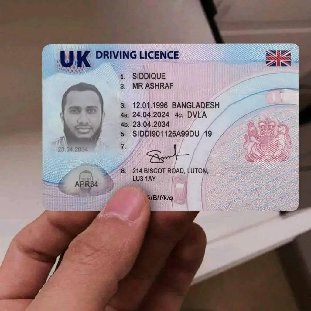 Buy UK Driving License Without Exam