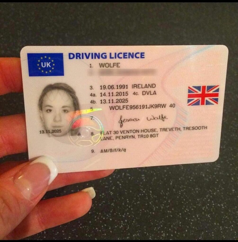 How to Obtain a Registered UK Driving License