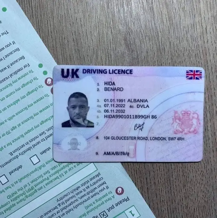 Buy Registered Driving License Online UK